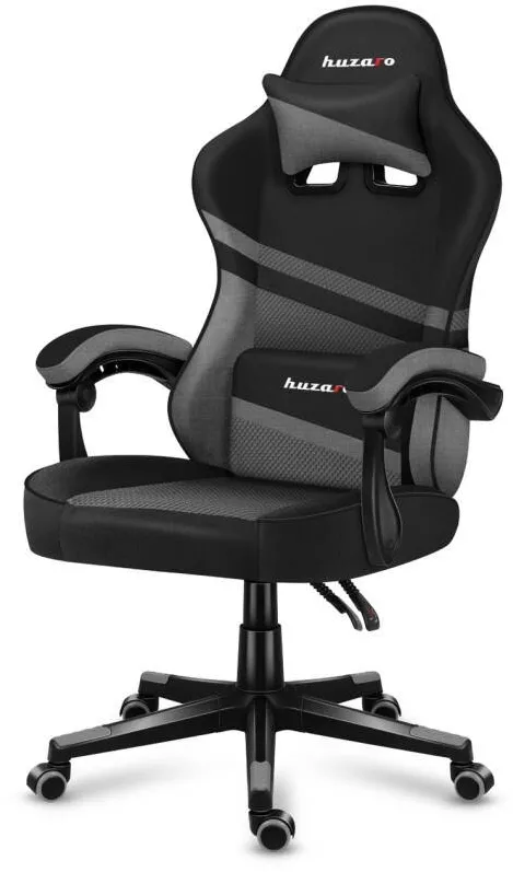 Scaun Gaming huzaro chair - Force 4.4 Grey Mesh