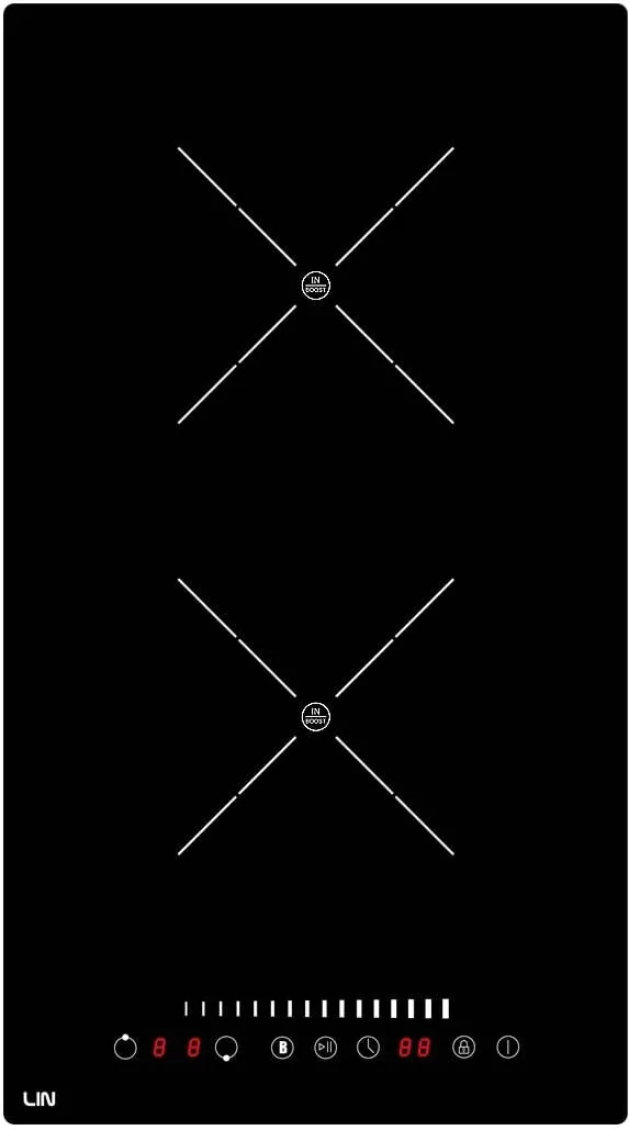 Plita LIN Induction cooktop LI-A23511 3500 W Black
