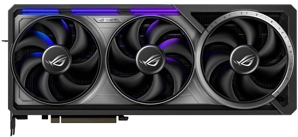 Placa Video Asus GeForce RTX 5080 ROG ASTRAL OC 16GB GDDR7 256-bit DLSS 4.0