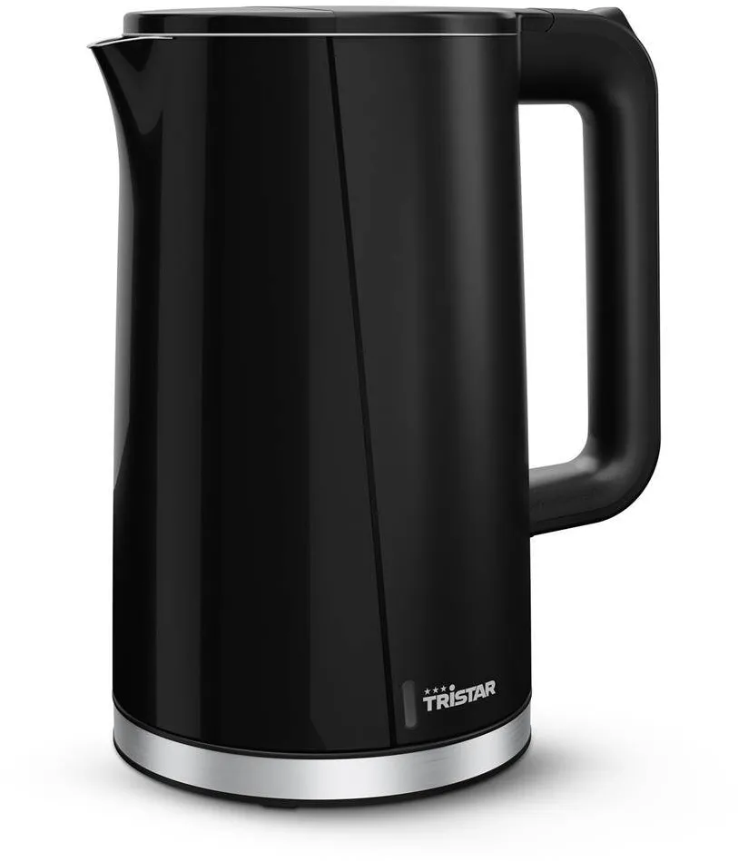 TRISTAR WK-3407 Double walled Kettle, Black