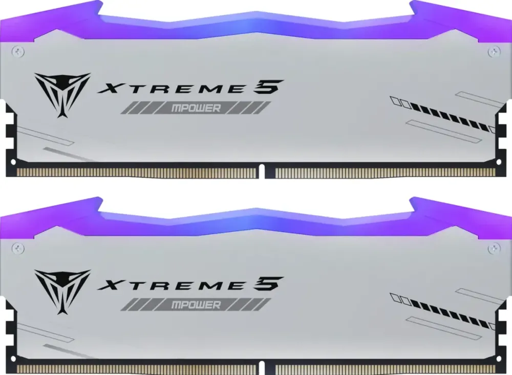 Memorie RAM Patriot Viper XTREME 5 RGB MPOWER 48GB DDR5 6000Mhz CL30 Dual Channel Kit