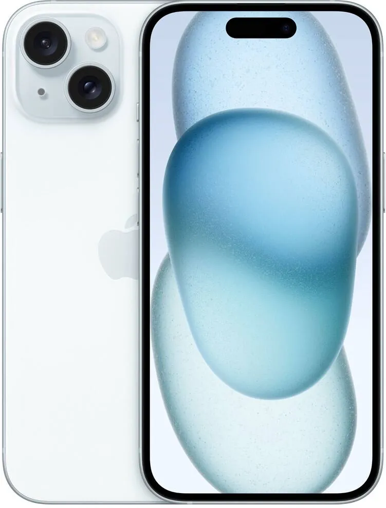 Smartphone Apple iPhone 15 15.5 cm (6.1") Dual SIM iOS 17 5G USB Type-C 128 GB Blue