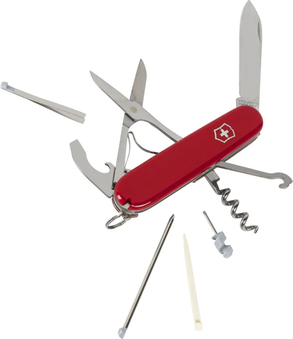 Victorinox Cutit de buzunar Compact 91mm rosu