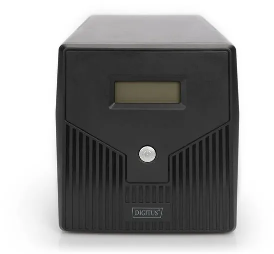 UPS Digitus Line-Interactive UPS, 1500VA/900W 12V/9Ah x2 battery,4x CEE 7/7,USB,RS232,RJ45,LCD