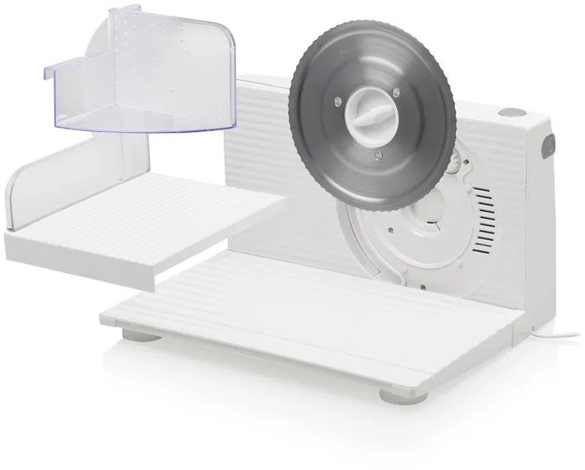 TRISTAR EM-2098 Food Slicer, White
