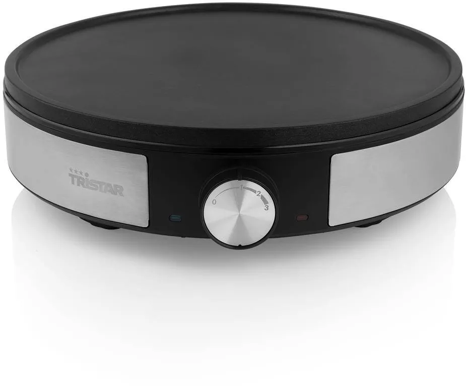 TRISTAR BP-2638 Crepe maker, Power 1200 W, Diameter 30 cm, Black