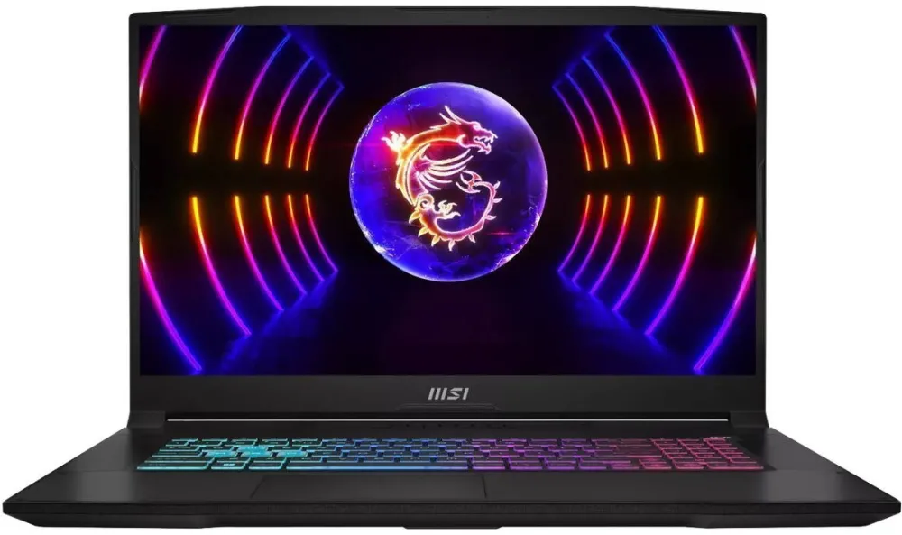 Laptop MSI  Katana 17 B13VEK-1261XPL Intel® Core™ i7 i7-13620H Laptop 17,3" Full HD 16 GB DDR5-SDRAM 1 TB SSD NVIDIA GeForce RTX 4050 Wi-Fi 6 (802.11ax) NoOS Black
