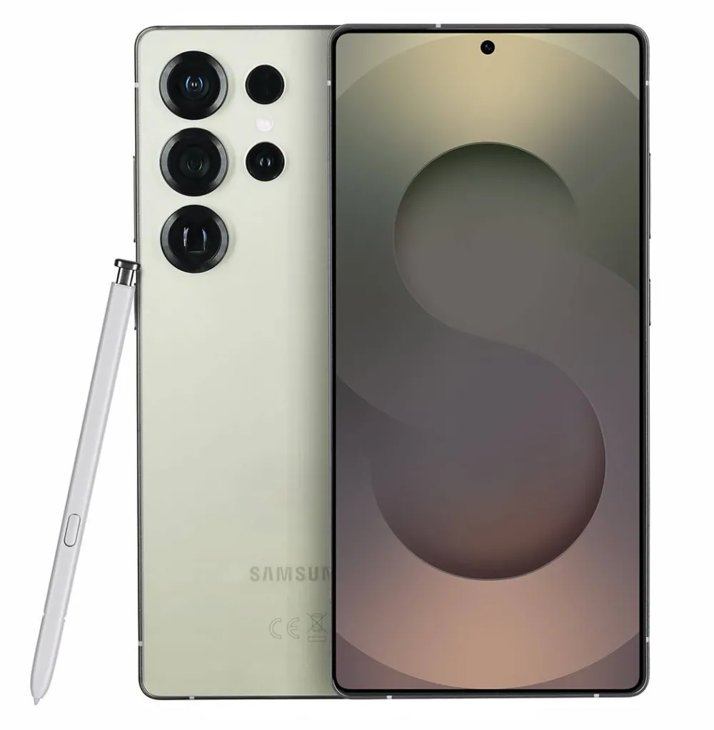 Smartphone Samsung Galaxy S25 Ultra SM-S938B/DS 17.5 cm (6.9") Dual SIM Android 15 5G USB Type-C 12 GB 512 GB 5000 mAh Green