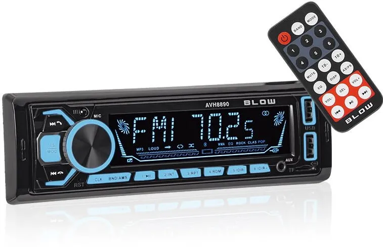 Player Auto Blow AVH-8890 radio Car Black