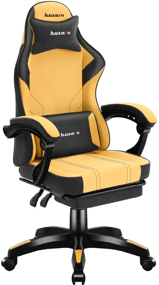 Scaun Gaming huzaro Force 3.7 Yellow