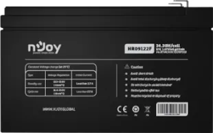 nJoy ACUMULATOR HR09122F 12V