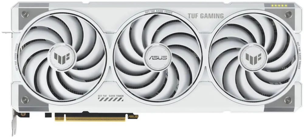 Placa Video Asus  TUF Gaming RTX 5070 Ti 16 GB OC White
