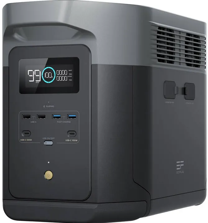 EcoFlow Centrala portabila EcoFlow DELTA 2 Max
