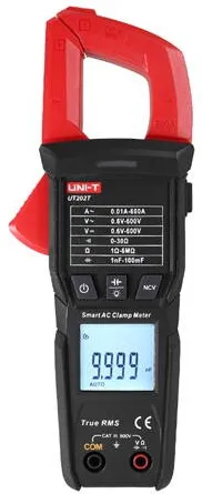 Uni-t CLAMPMETRU 600V 600A UT202T