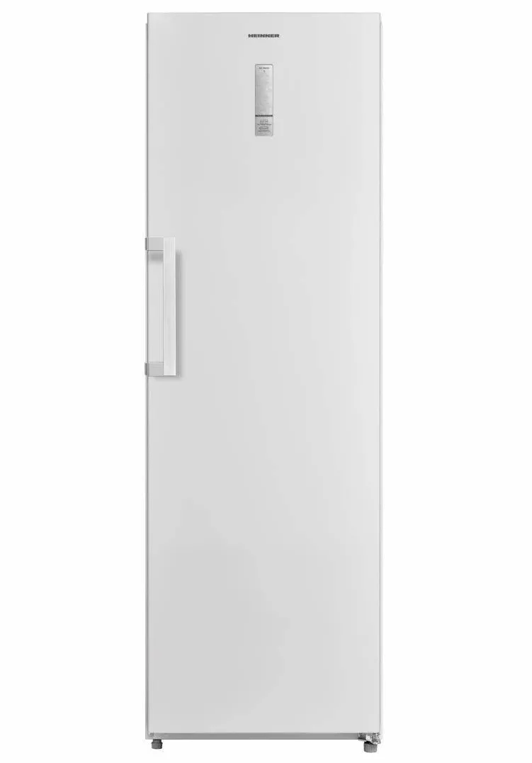 HEINNER Congelator HFF-M272NFCE++, 272 l, Clasa E, Super Congeelare, Alarma usa deschisa, Lumina LED, Convertibil frigider/congelator, H 185 cm (Alb)