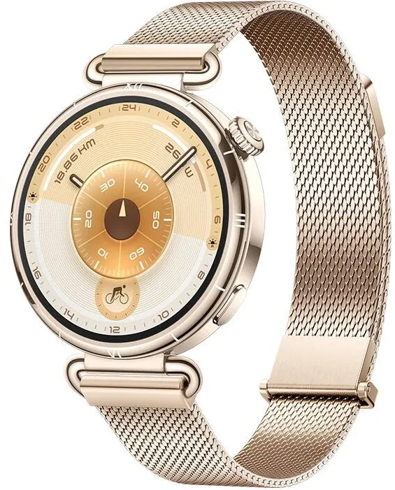 Smartwatch Huawei WATCH GT 6 41mm, Gold, Konsu-B19M