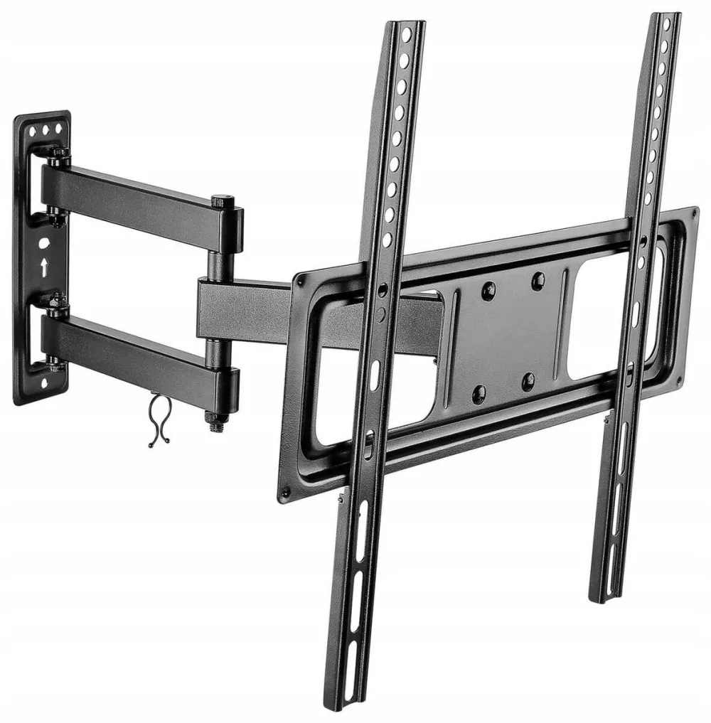 Suport perete TV GOOBAY Basic FULLMOTION (M) negru