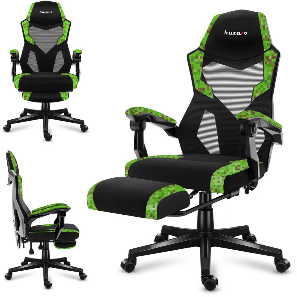 Scaun Gaming huzaro Combat 3.1 Pixel