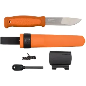 Morakniv Cutit de supravietuire/vanatoare Morakniv Kansbol, Mora, Inox, 109 mm, Portocaliu