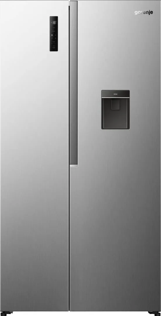 Frigider side-by-side GORENJE NRS917E41XWD 541 L inox