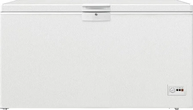 BEKO Lada frigorifica HSM46740, 451 l, clasa E, Alb
