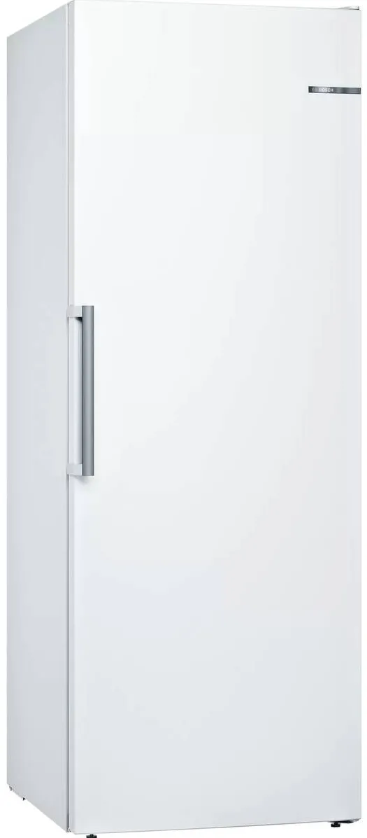 BOSCH Congelator Bosch GSN58AWCV, Serie 6, NoFrost, 365 l, Clasa energetica: C, Premium TouchControl, IceTwister, Alb