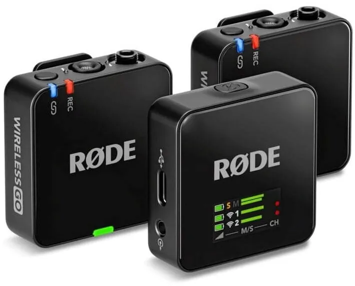 Microfon Rode Sistem microfon fara fir, Rode, Wireless GO III, 260m, 123.5 dB