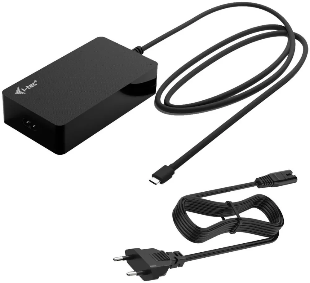 Accesoriu Laptop I-TEC Incarcator I-tec C140W pentru Laptop, Smartphone, Tableta, 140W, Negru