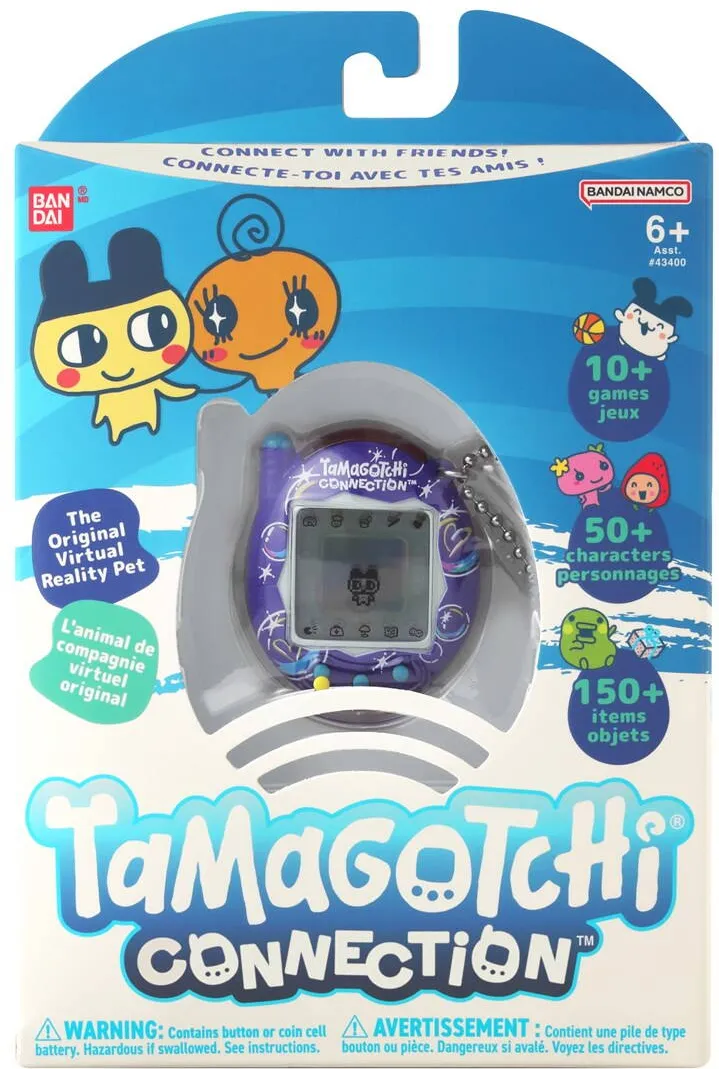BanDai TAMAGOTCHI CONNECTION - SOAPY BUBBLES