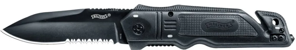 Walther 5.0728 combat/tactical knife Spear point