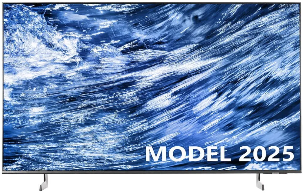 Televizor Samsung QE100QN80FUXXH TV 2.54 m (100") 4K Ultra HD Smart TV Wi-Fi Carbon, Silver