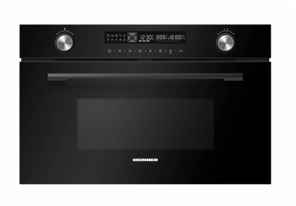 Cuptor cu Microunde HEINNER HMW-MDBI34CT, 34  L, Digital, 900 W, Grill, 5 trepte de putere, 11 programe automate, Negru
