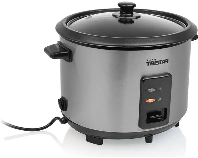Oala electrica pentru orez TRISTAR RK-6148 1.8 L inox