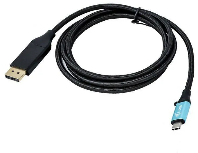 I-TEC Adaptor cablu I-tec USB-C la Display Port 4K/60Hz 200cm
