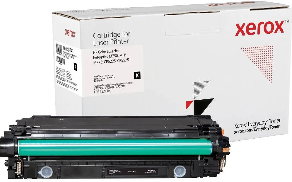 Toner imprimanta Xerox Toner, XEROX, HP CE340A/CE270A/CE740A, Negru