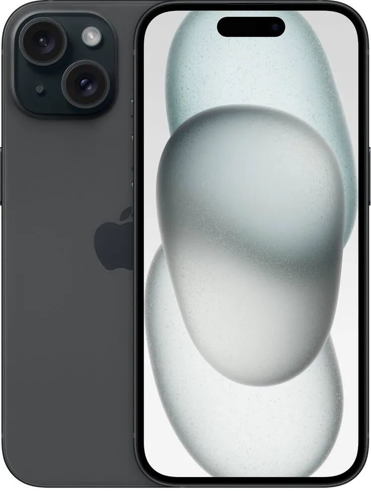 Smartphone Apple Apple iPhone 15 15.5 cm (6.1") Dual SIM iOS 17 5G USB Type-C 128 GB Black