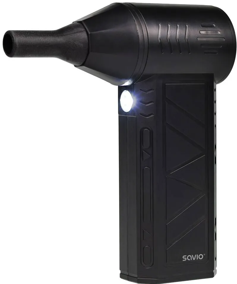 SAVIO MD-01 leaf blower 60 W 7.4 V 140 km/h Lithium-Ion (Li-Ion)