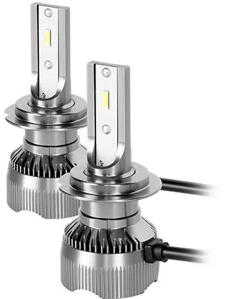 Generic SET BECURI LED AUTO H7 50W REBEL