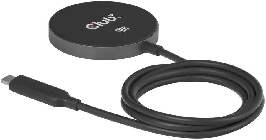 CLUB 3D Incarcator wireless Club3D CAC-3027 25W magnetic negru 10x10cm