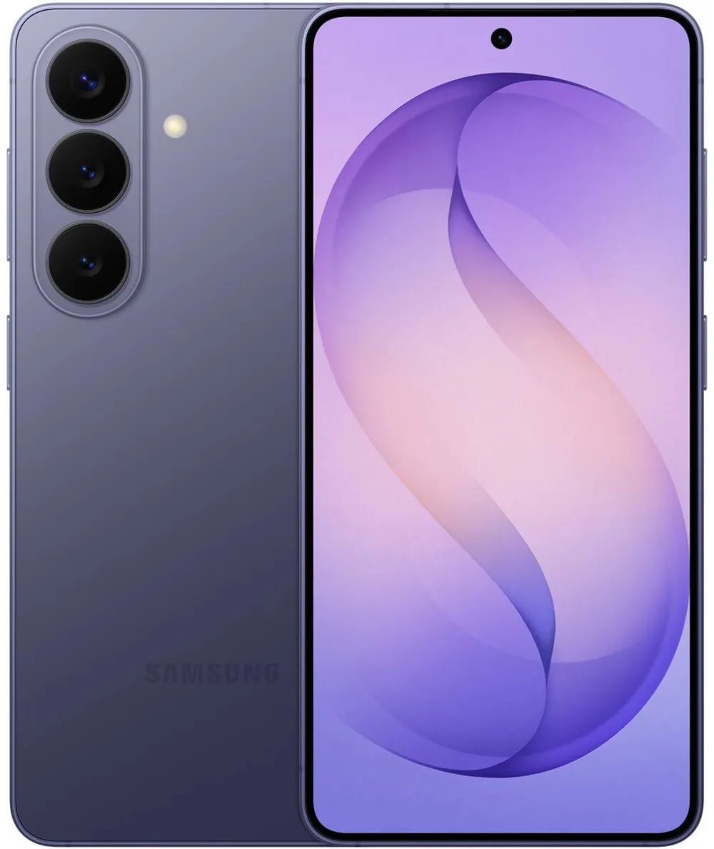 Smartphone Samsung Telefon mobil Samsung Galaxy S26, Dual SIM, 12GB RAM, 256GB, 5G, Cobalt Violet