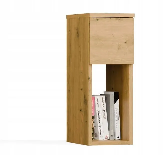 TOP E SHOP GALAX 20/1S ARTISAN BEDSIDE TABLE