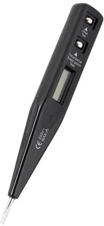 Generic TESTER TENSIUNE LCD AC/DC 12-220V