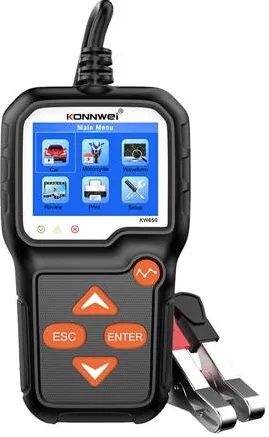 Konnwei TESTER BATERII KW650 KONNWEI