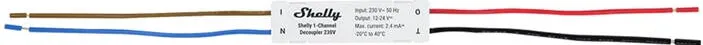 Shelly Shelly 1-Channel Decoupler 230V
