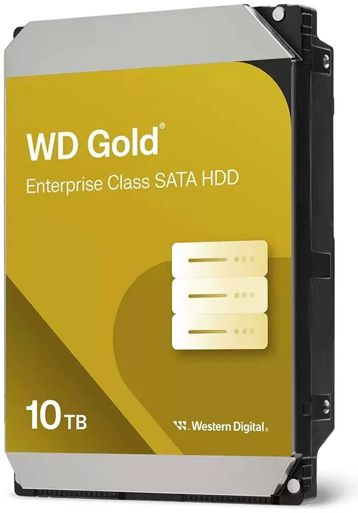 Hard Disk WD Gold WD103KRYZ internal hard drive 10 TB 7200 RPM 512 MB 3.5 Serial ATA III