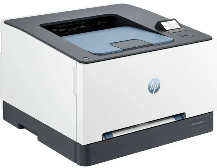 Imprimanta HP HP LaserJet Pro 3202dw, color laser printer (grey/blue, USB, LAN, WLAN)