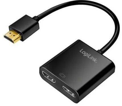 Adaptor Logilink Splitter HDMI Logilink HD0061, negru
