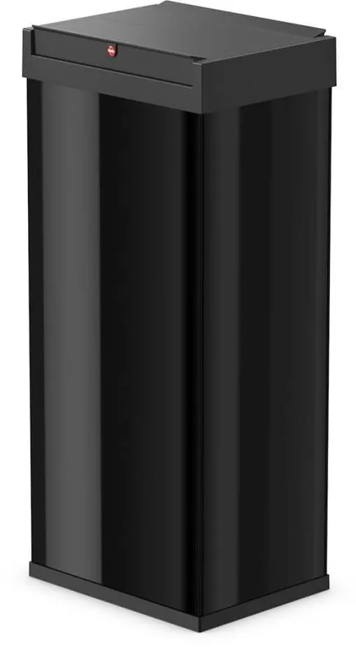 Hailo Cos de gunoi Big-Box Swing Hailo, negru, XL, 52 L, 0860-241