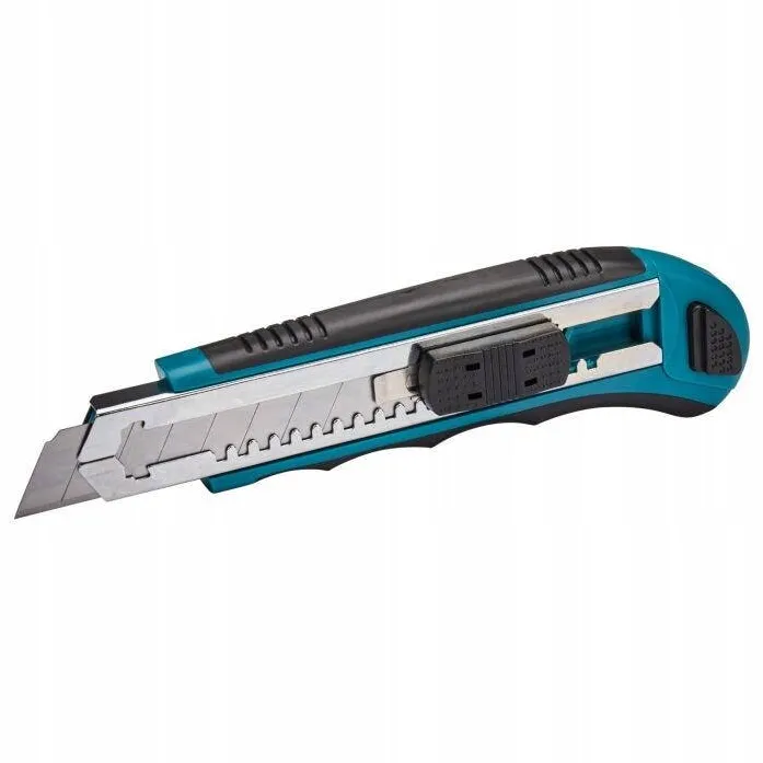 Makita Cutter retractabil Makita, 8 lame, 18x100mm, set