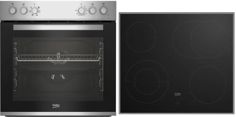 BEKO Pachet BBUE12020X, (otel inoxidabil)